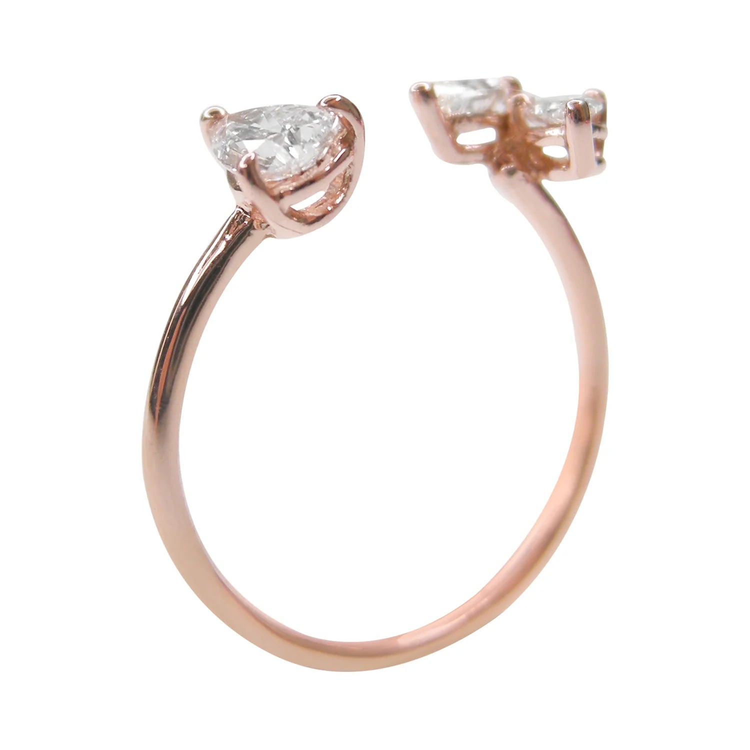 Mini Diamond Vine Ring