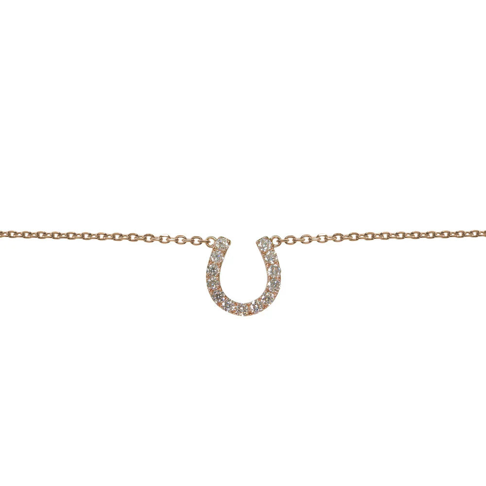 Diamond Horseshoe Bracelet