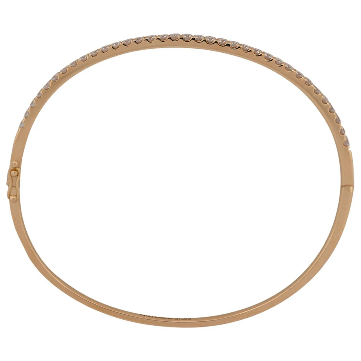 Classic Diamond Bangle