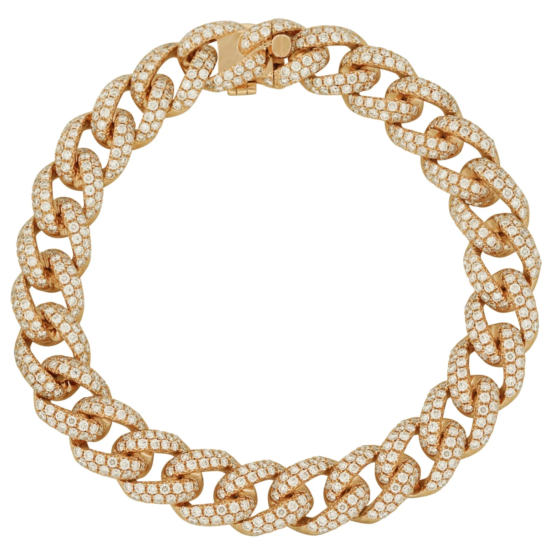 Diamond Cuban Link Bracelet