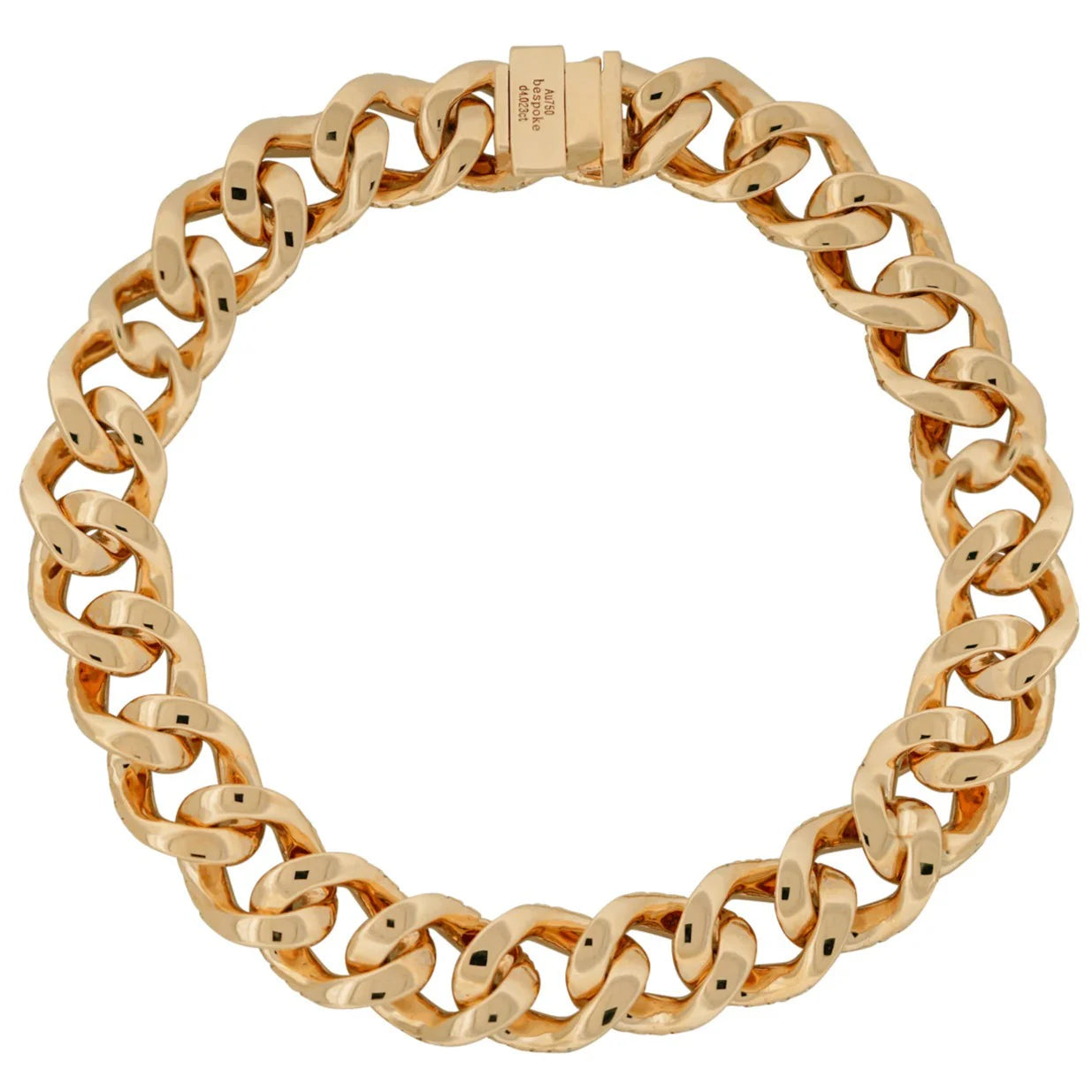 Diamond Cuban Link Bracelet
