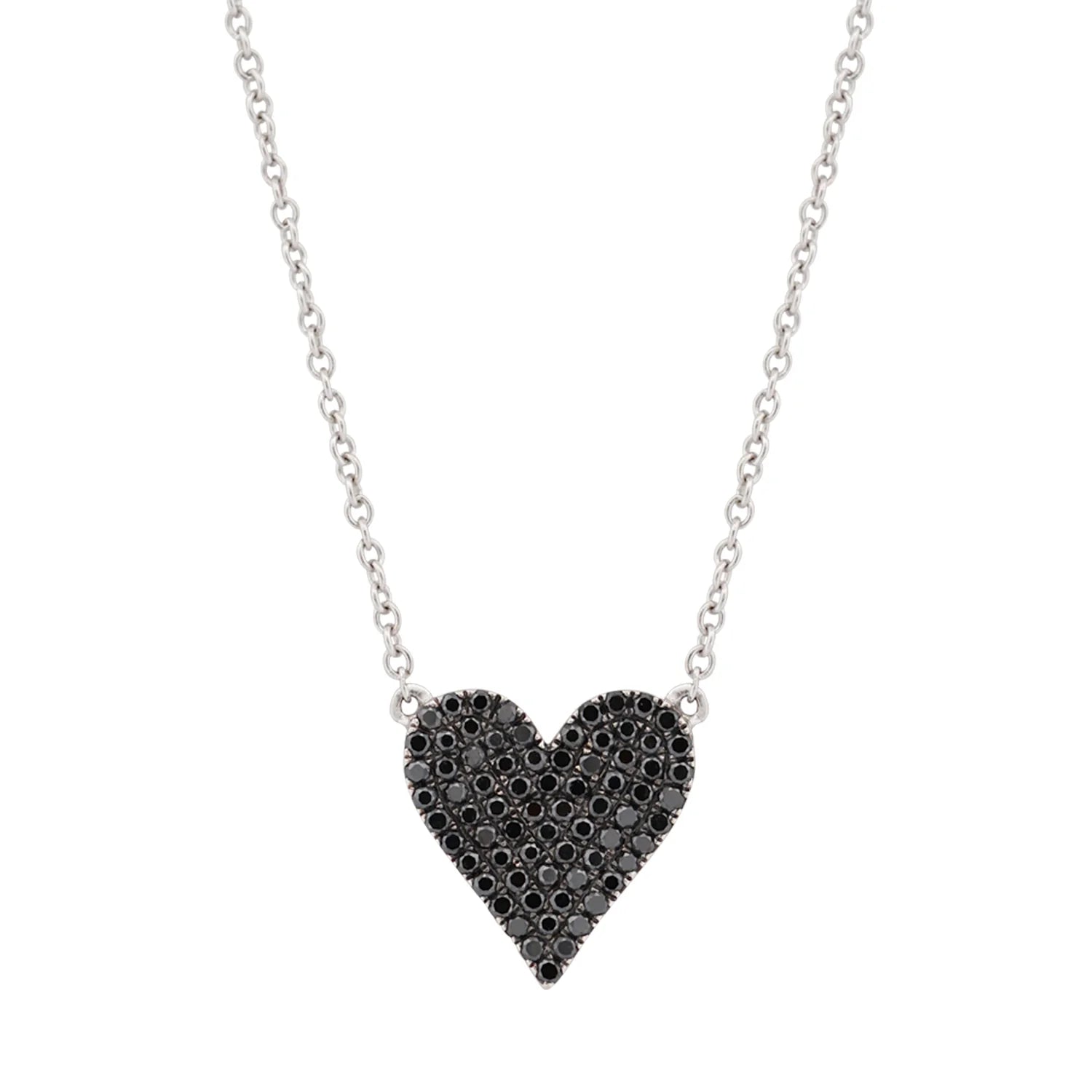 Signature Reversible Diamond Heart Pendant