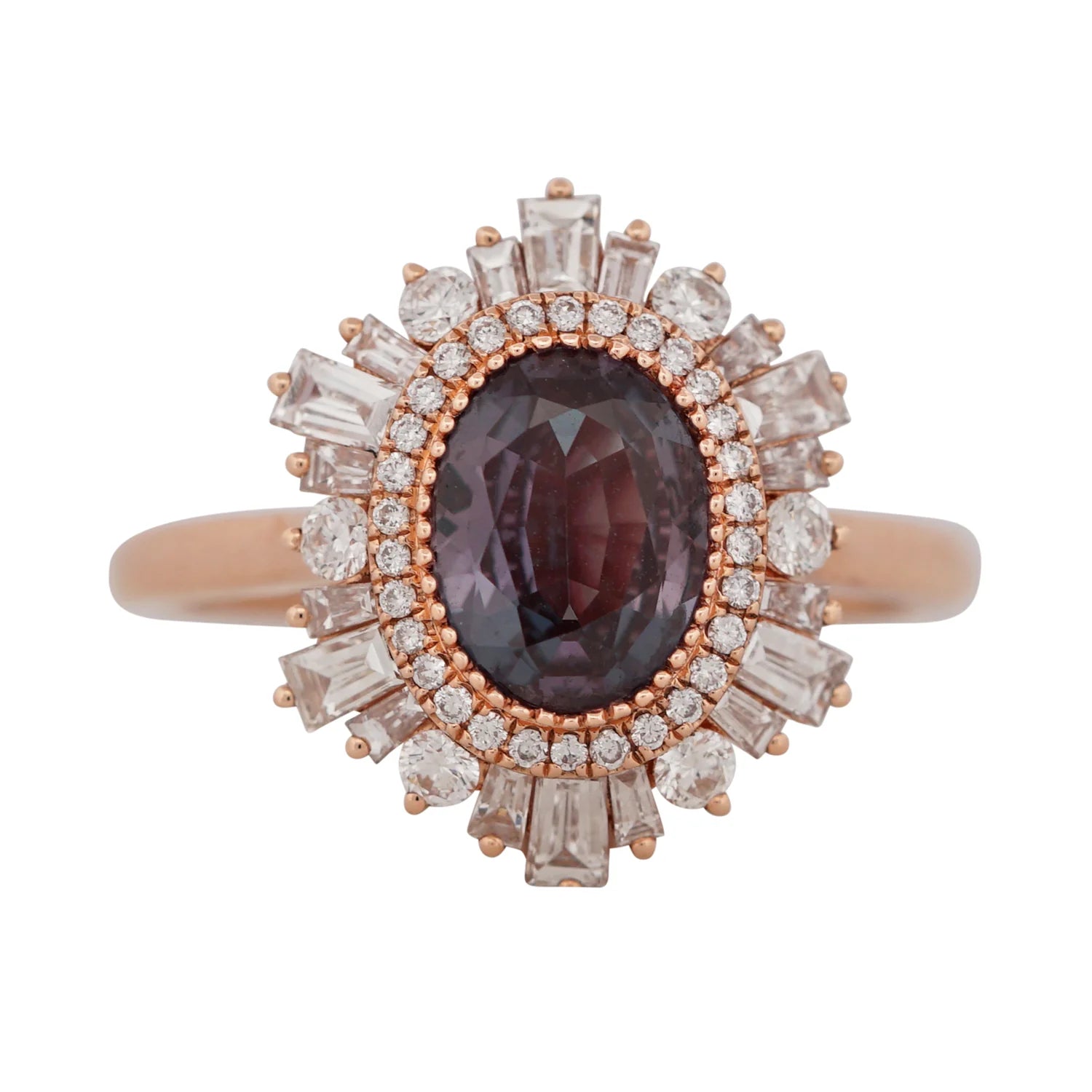 Brazilian Alexandrite Ring