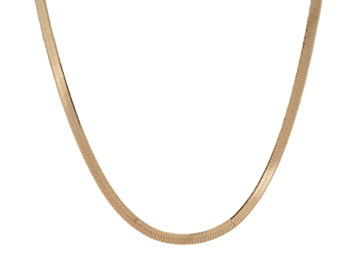 Herringbone Chain Necklace