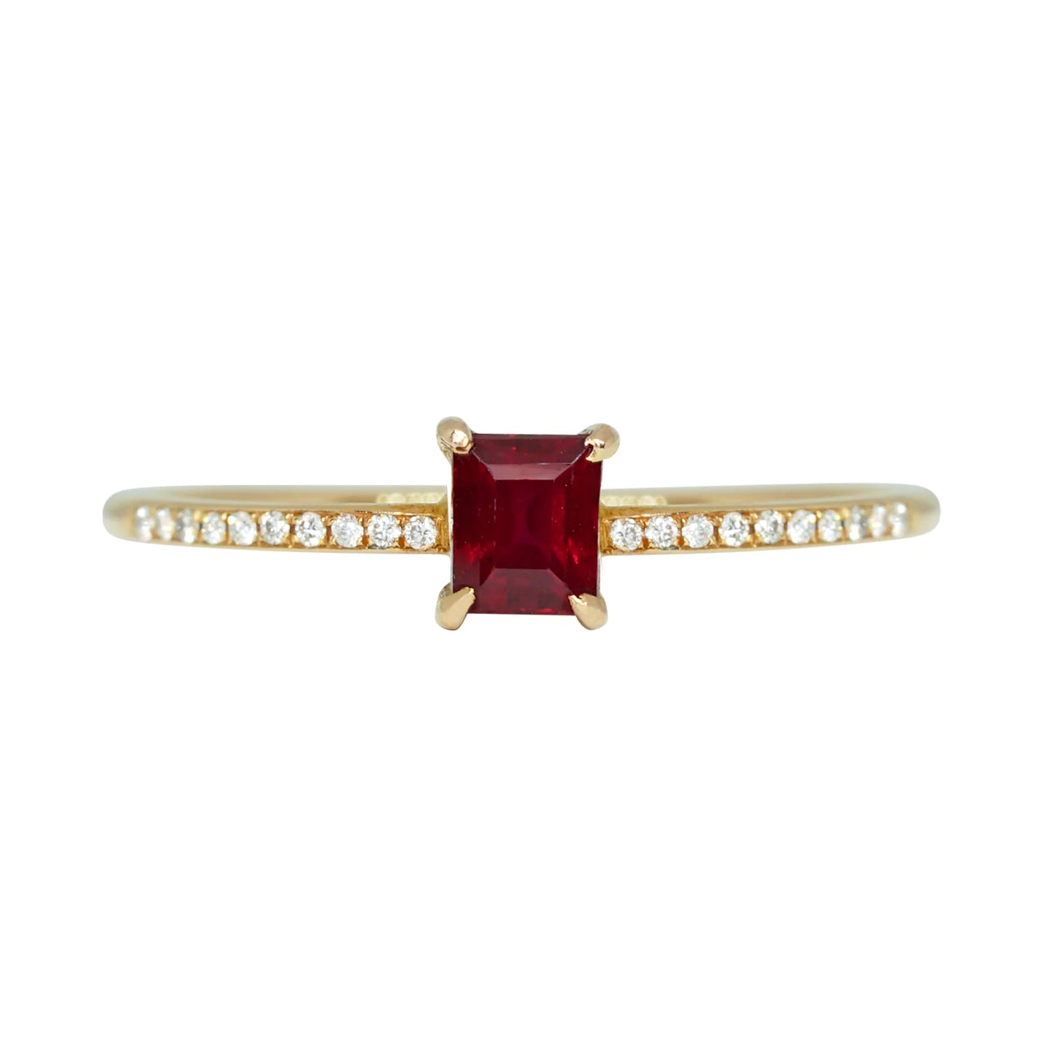 Ruby & Diamond Ring