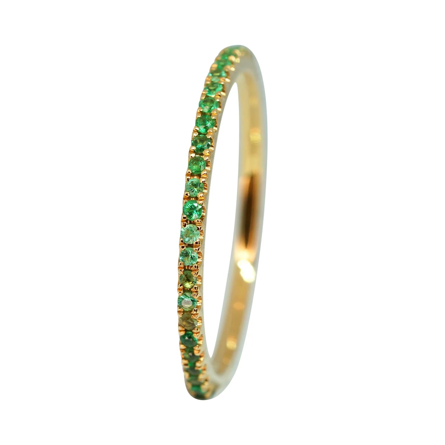 Emerald Eternity Ring