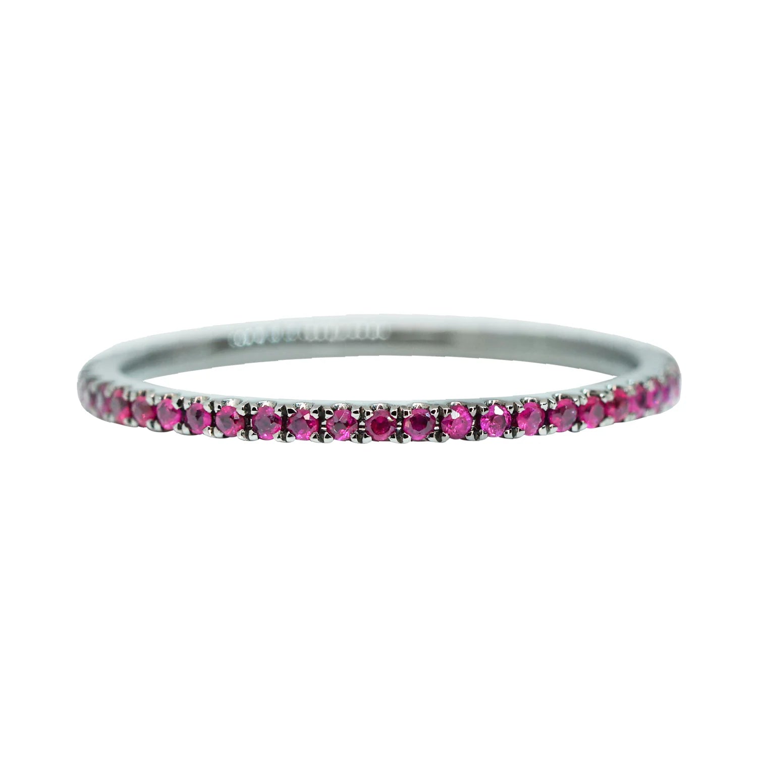 Ruby Eternity Ring