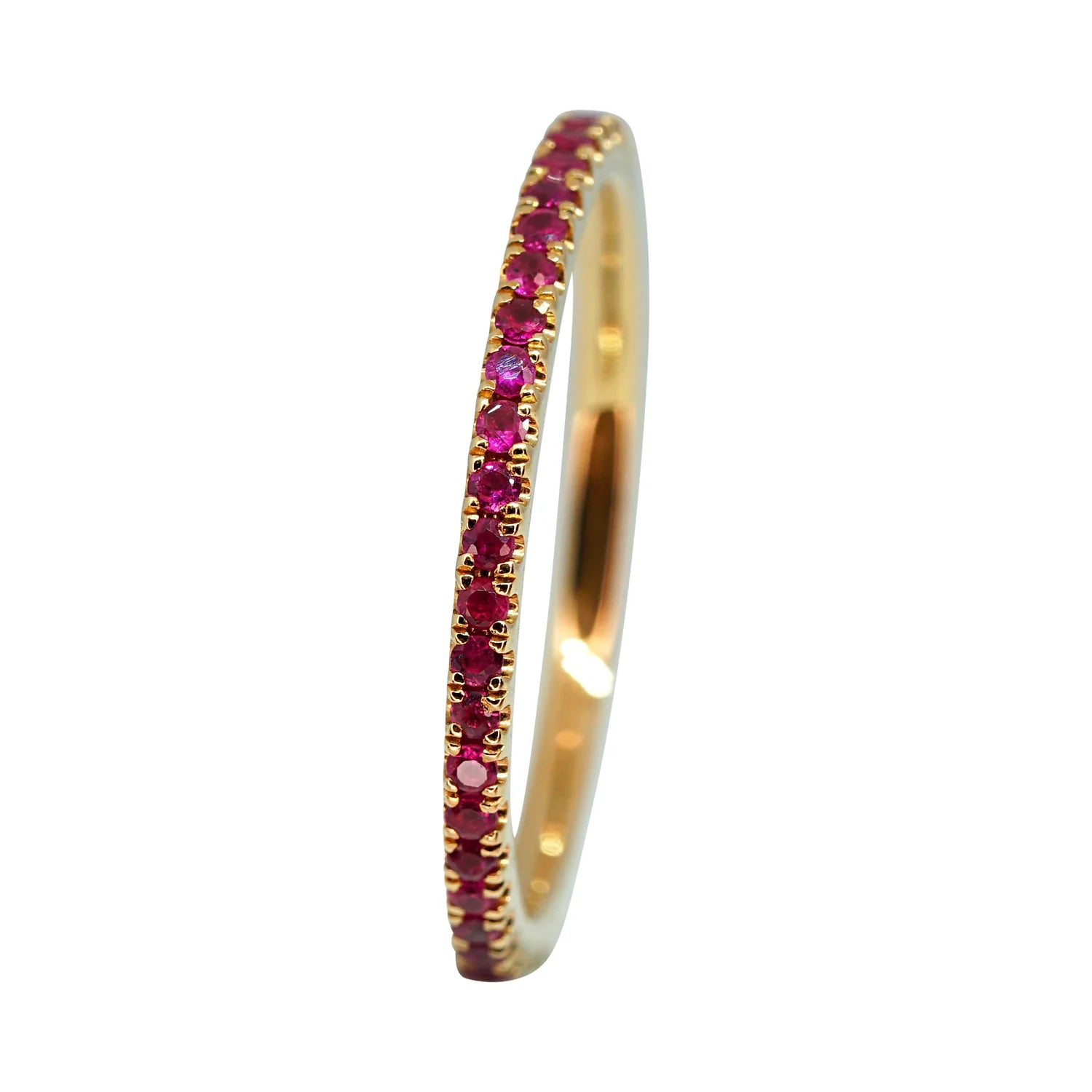 Ruby Eternity Ring