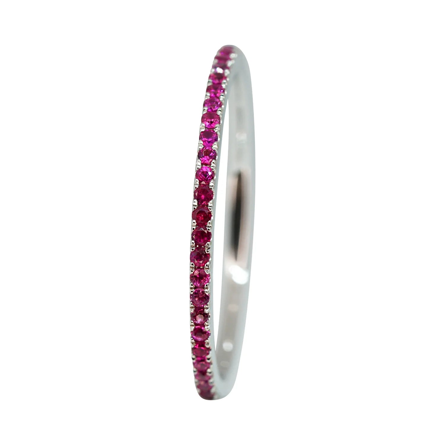Ruby Eternity Ring