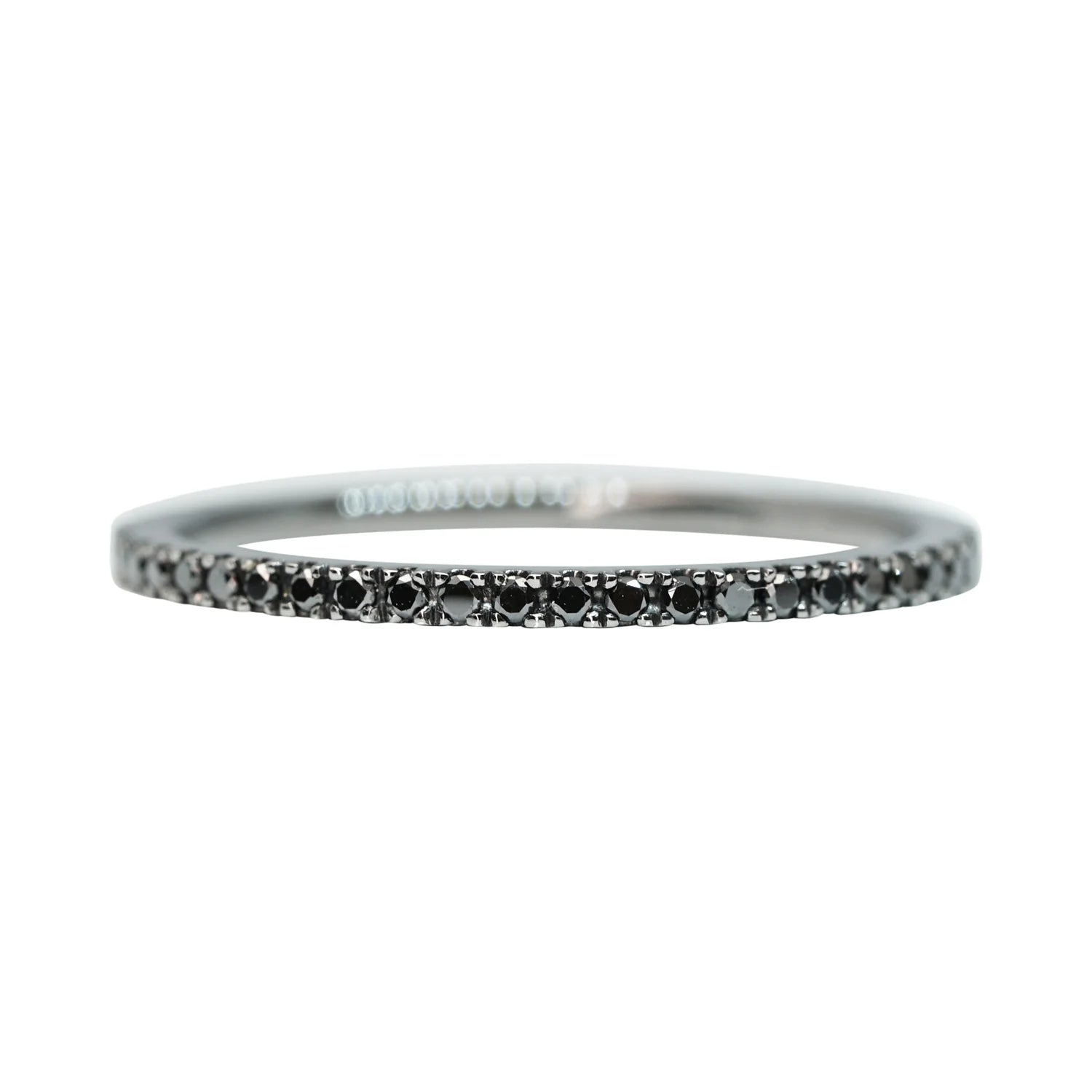Black Diamond Eternity Ring
