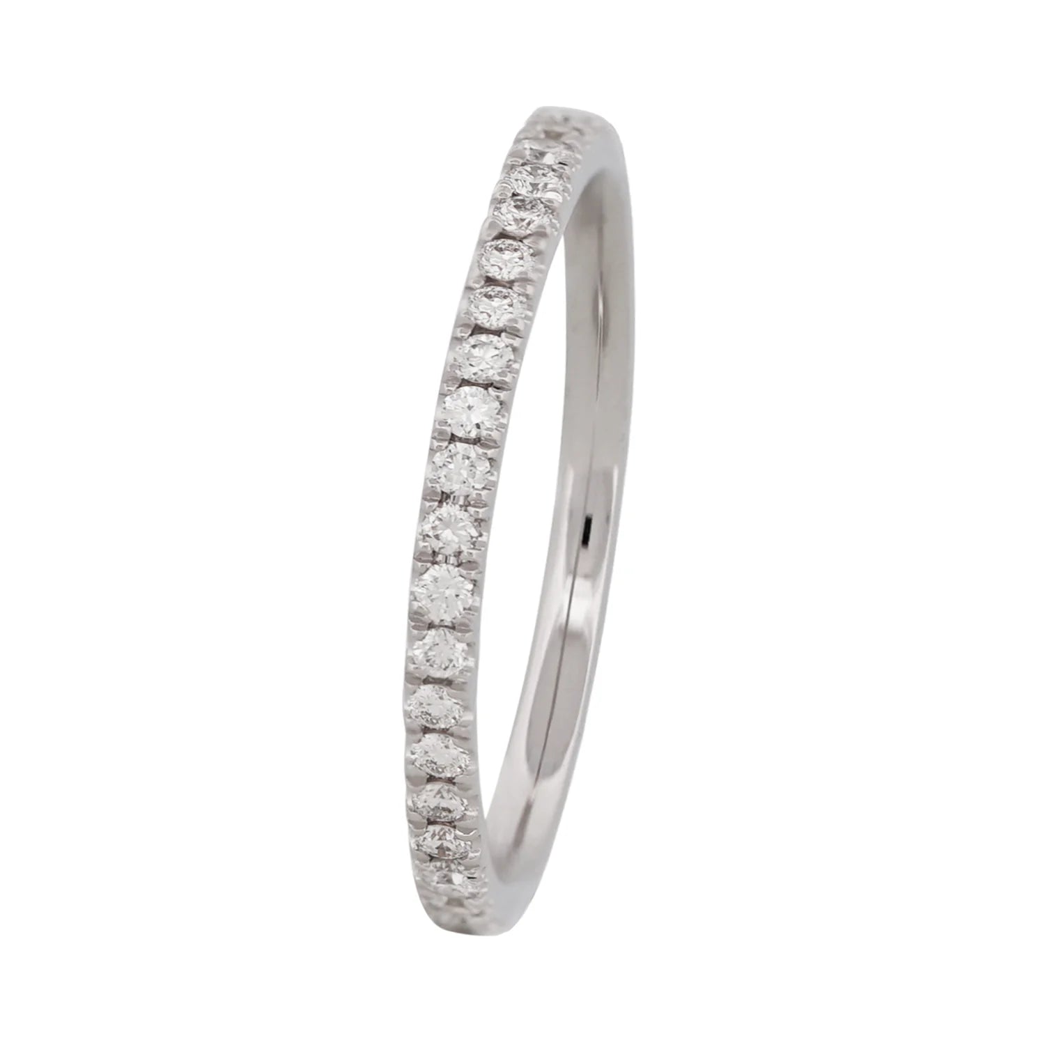 White Diamond Eternity Ring