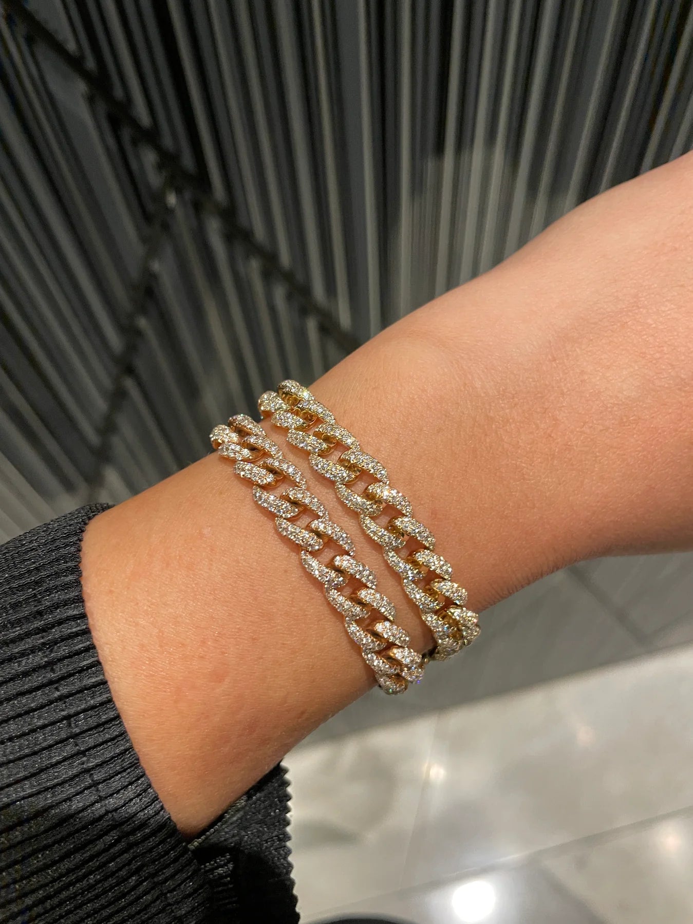 Diamond Cuban Link Bracelet