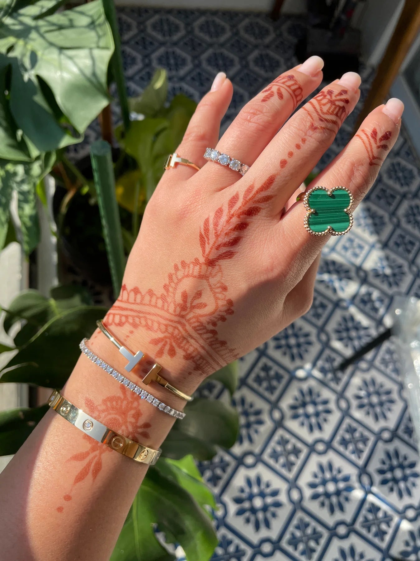 Enlarged Setting Round Diamond Eternity Ring