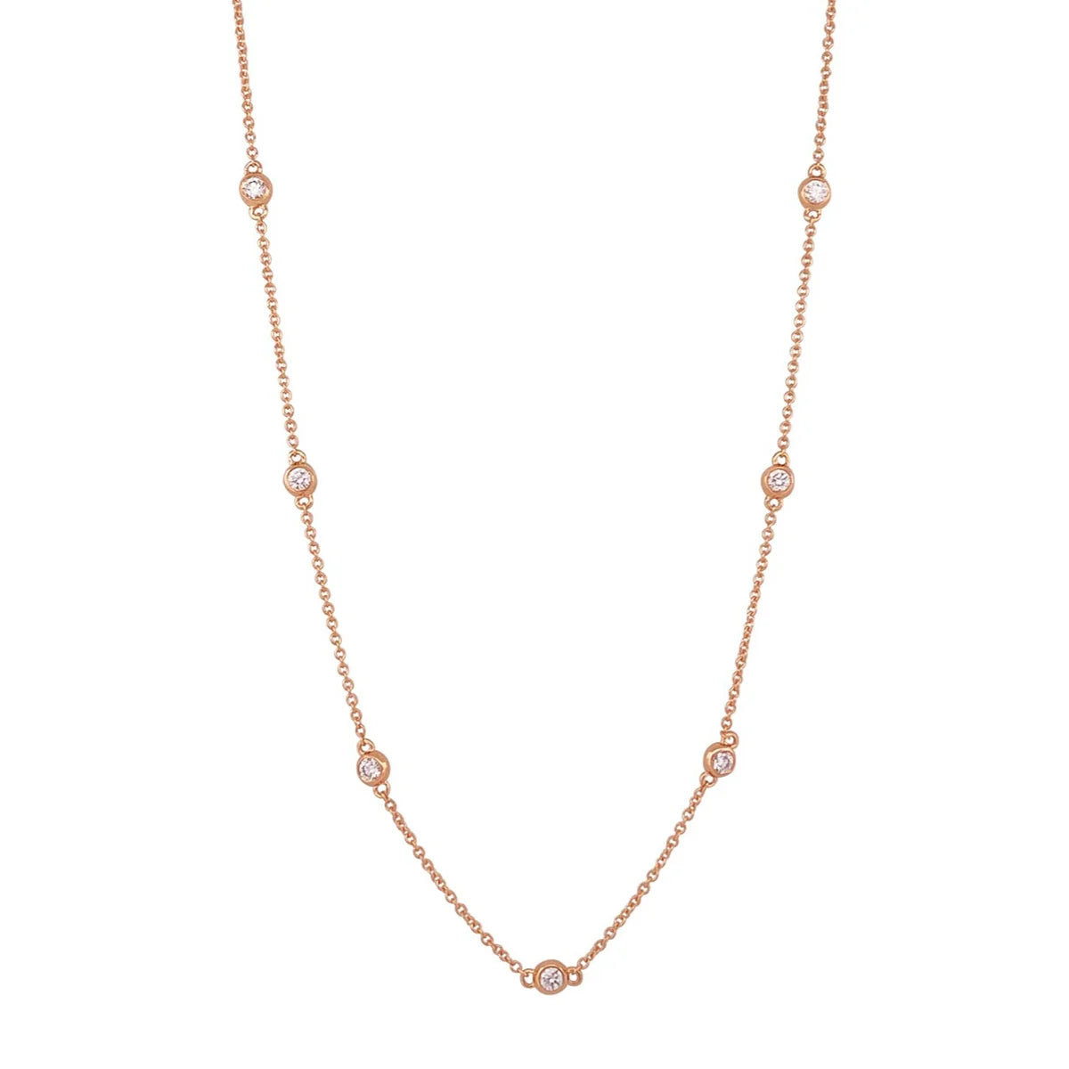 Signature Diamonds By the Yard Choker