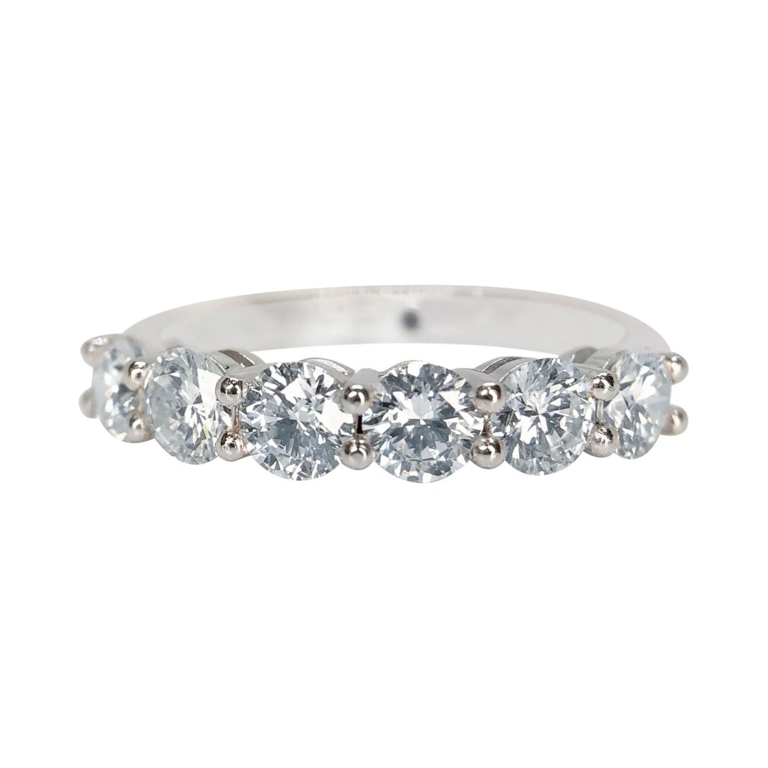 Six Stone Diamond Band