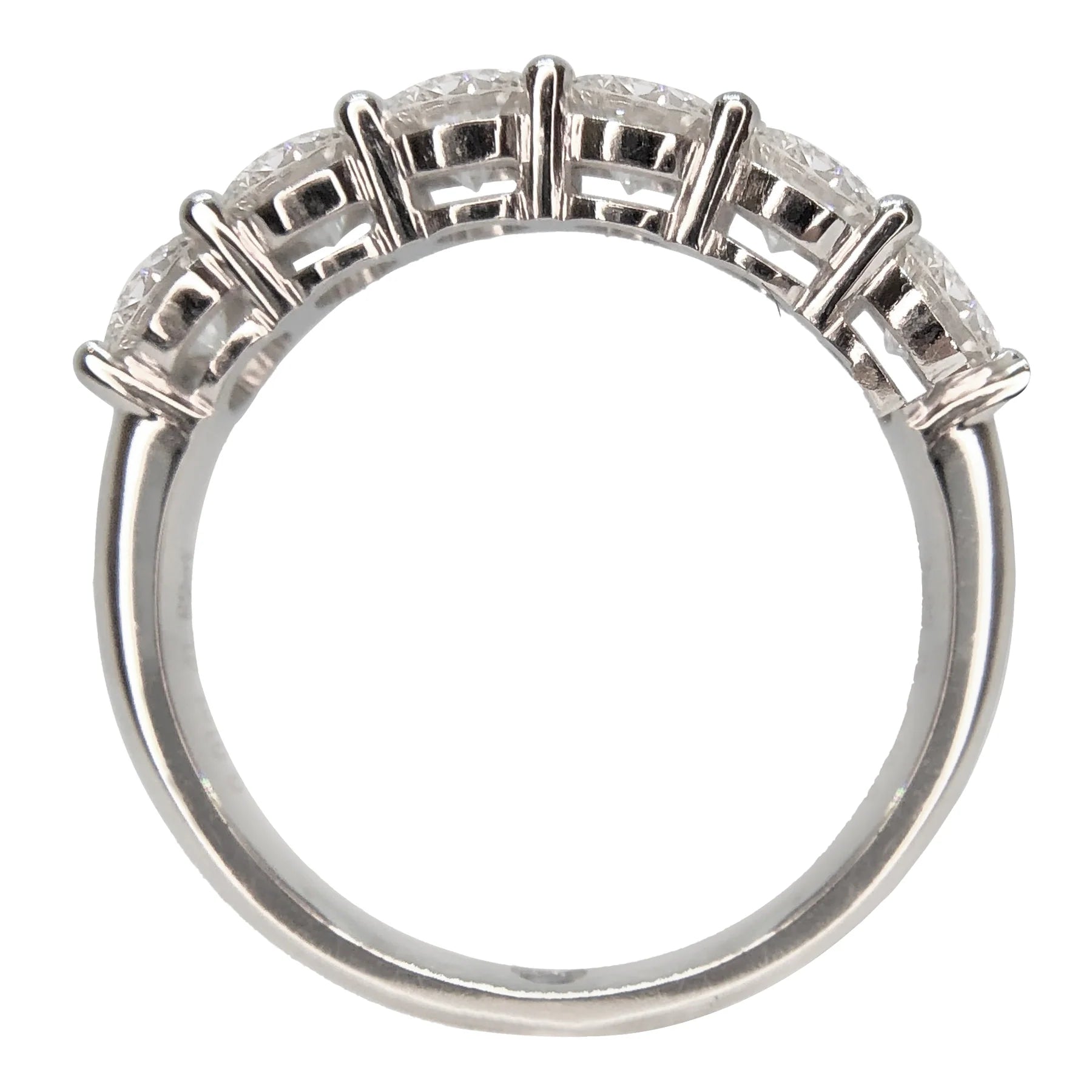 Six Stone Diamond Band