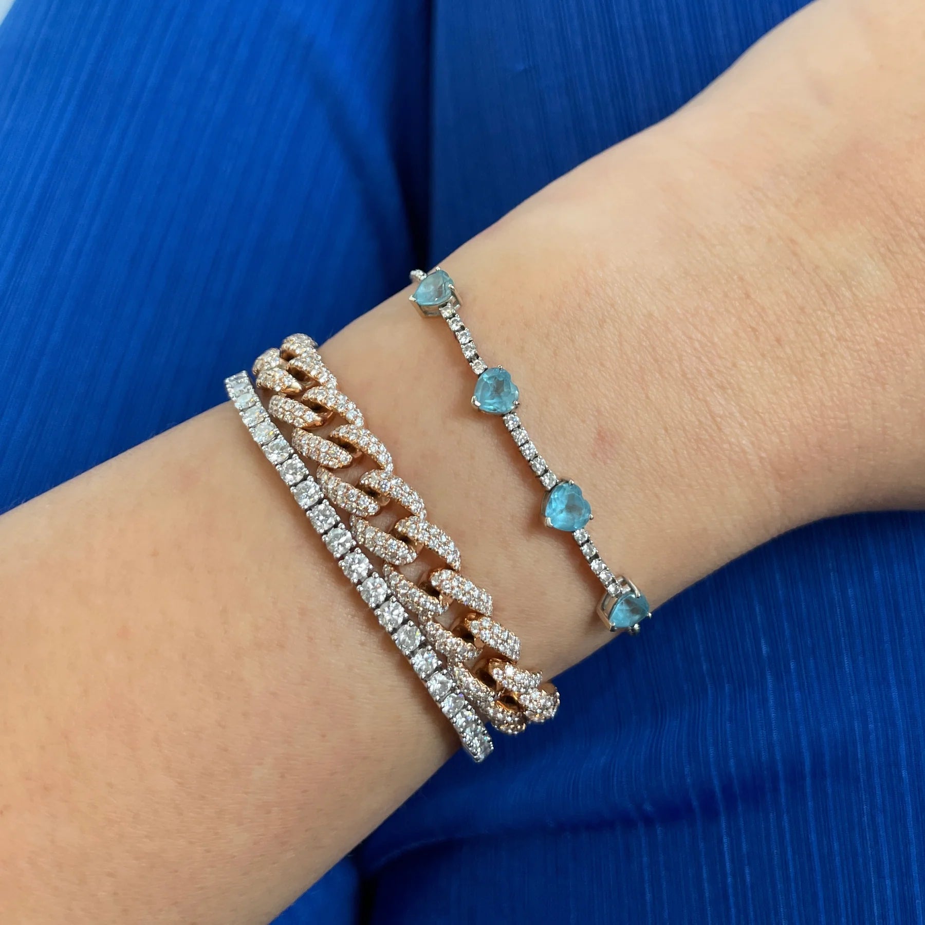 Diamond Cuban Link Bracelet