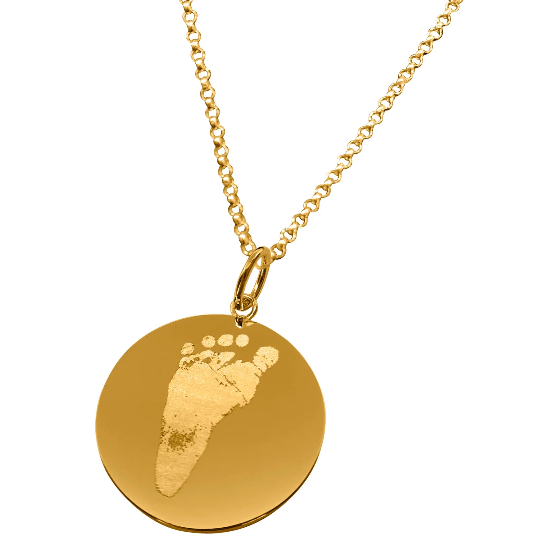 Custom Printed Medallion