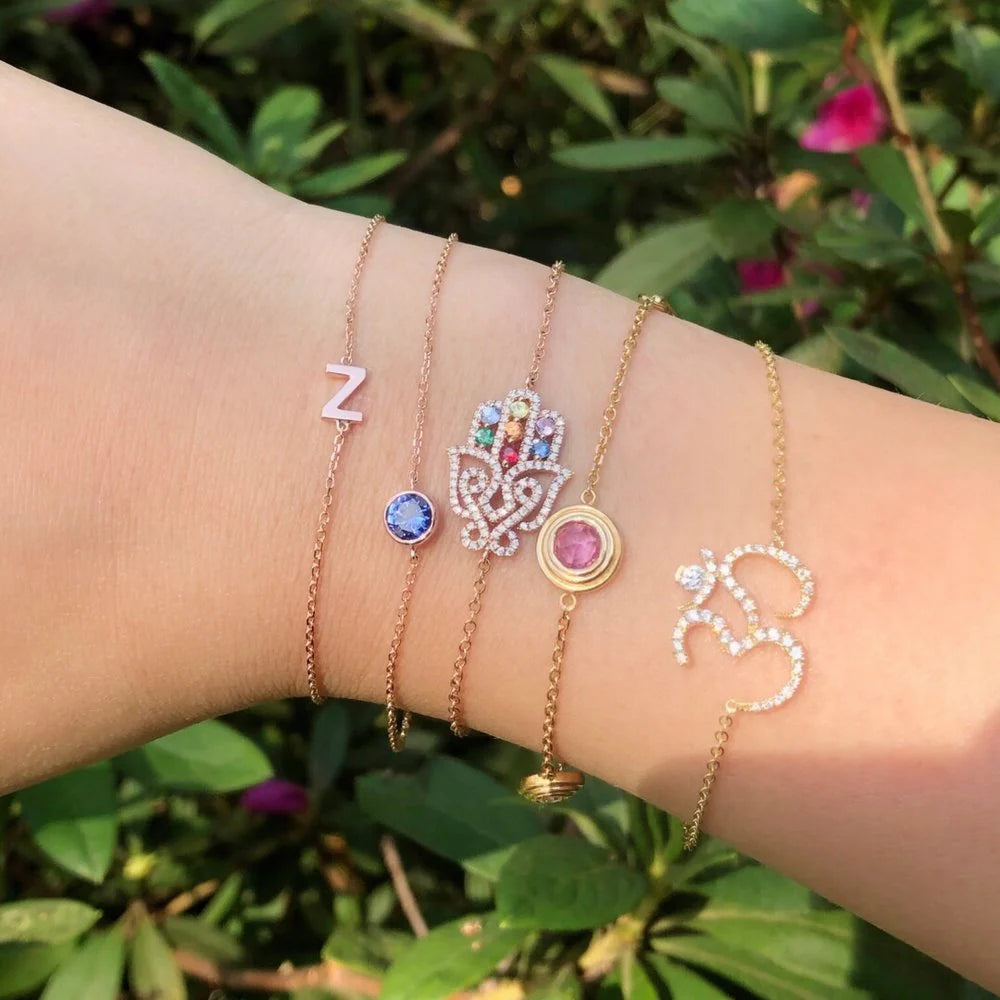 Tanzanite Birthstone Bracelet