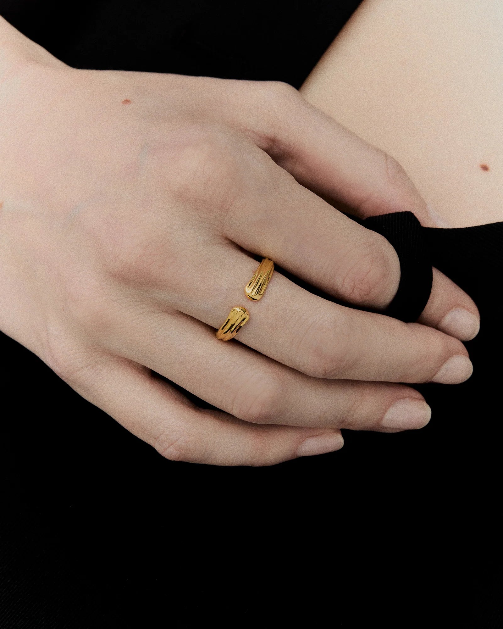Whispering Flow Ring