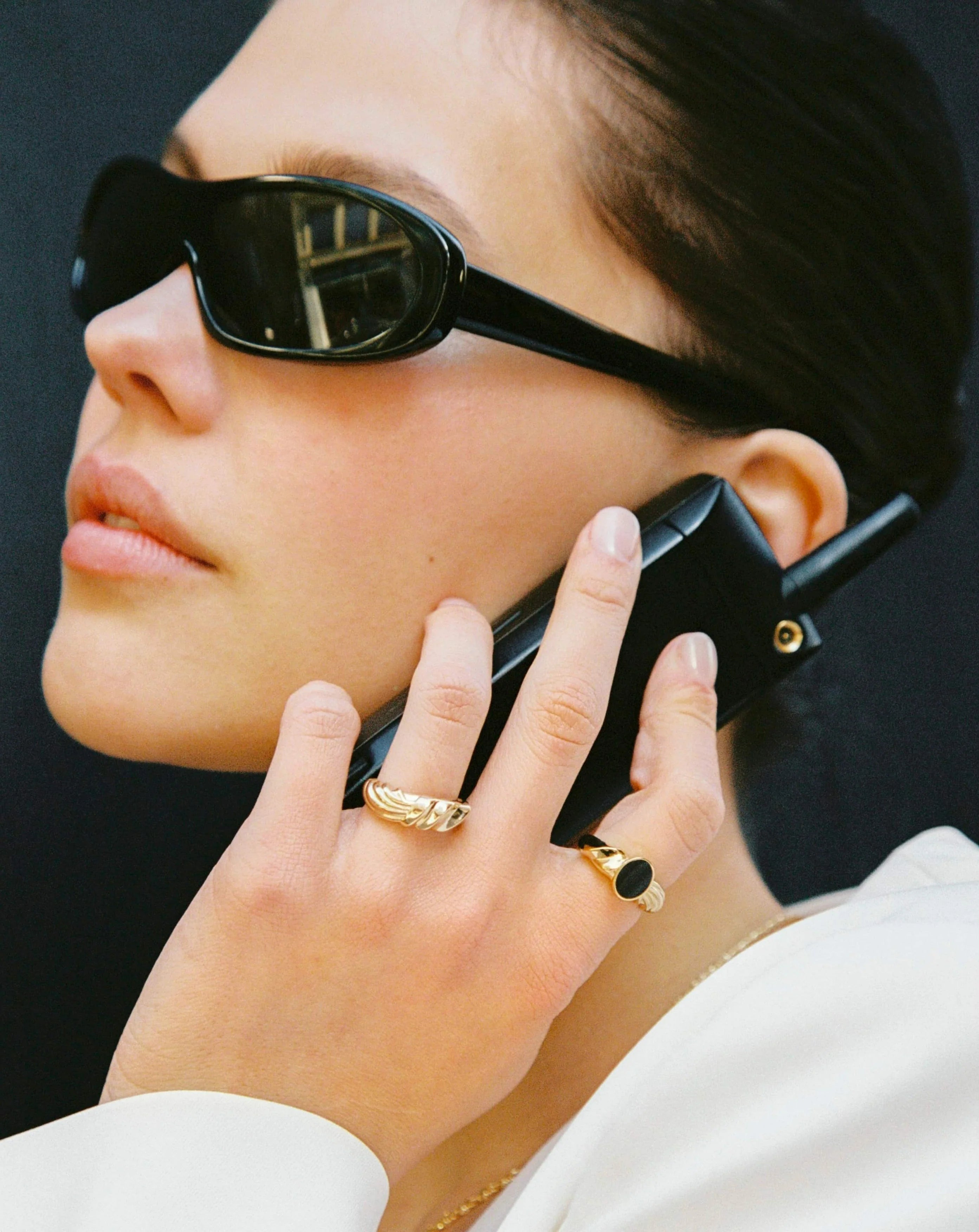18k Gold Vermeil & Gemstones