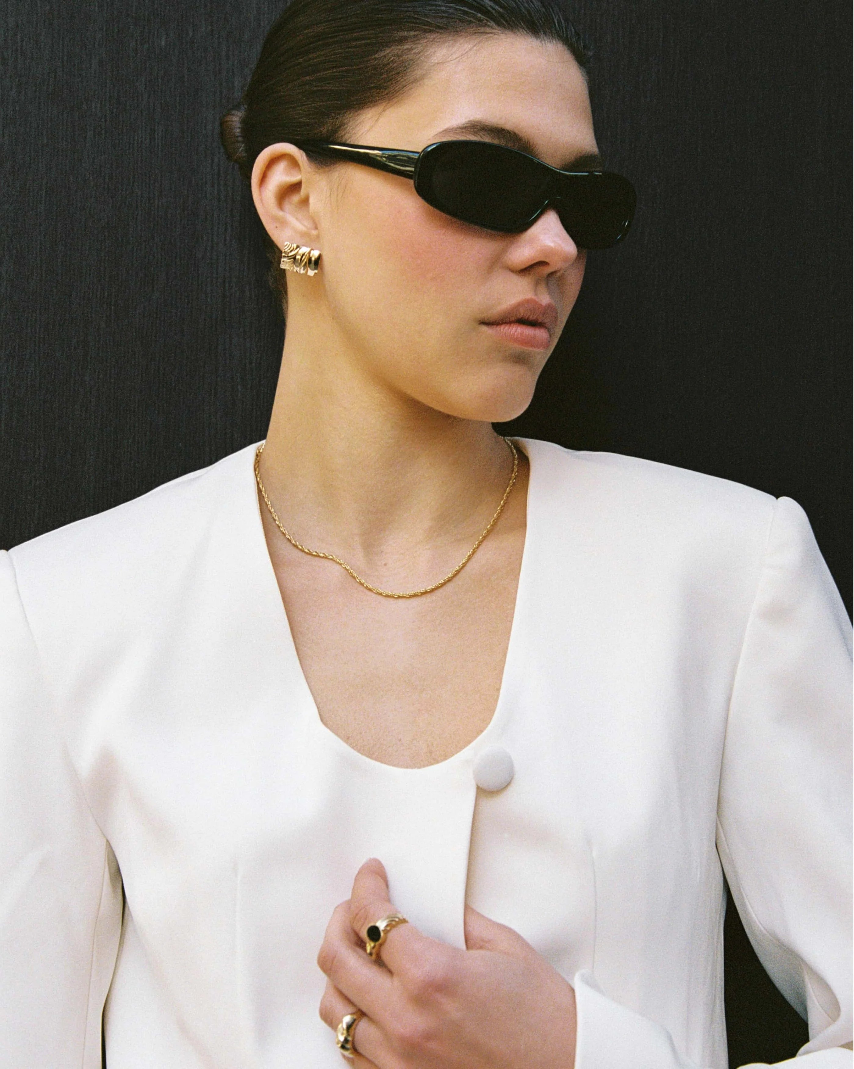 18k Gold Vermeil & Gemstones