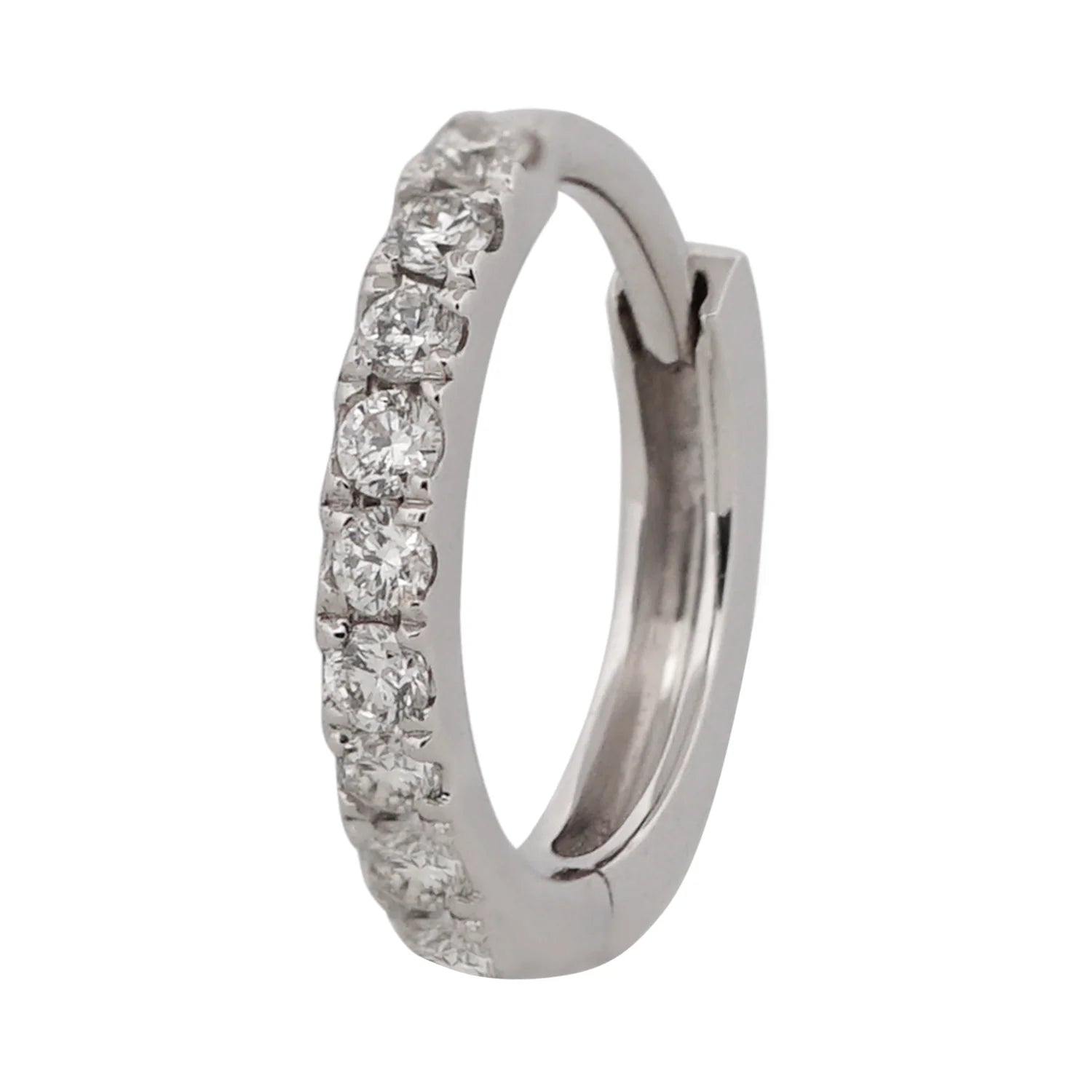 Classic Mini Diamond Huggies