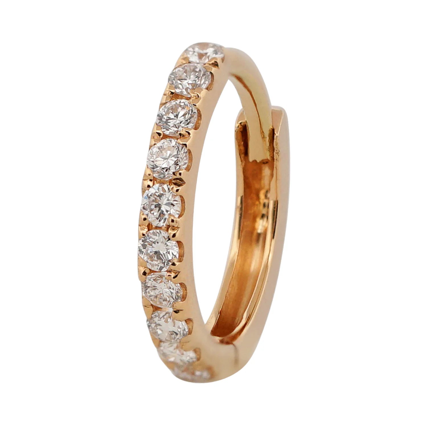 Classic Mini Diamond Huggies