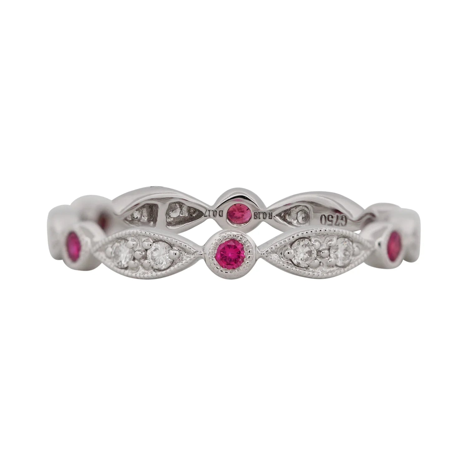 Signature Ruby & Diamond Ring
