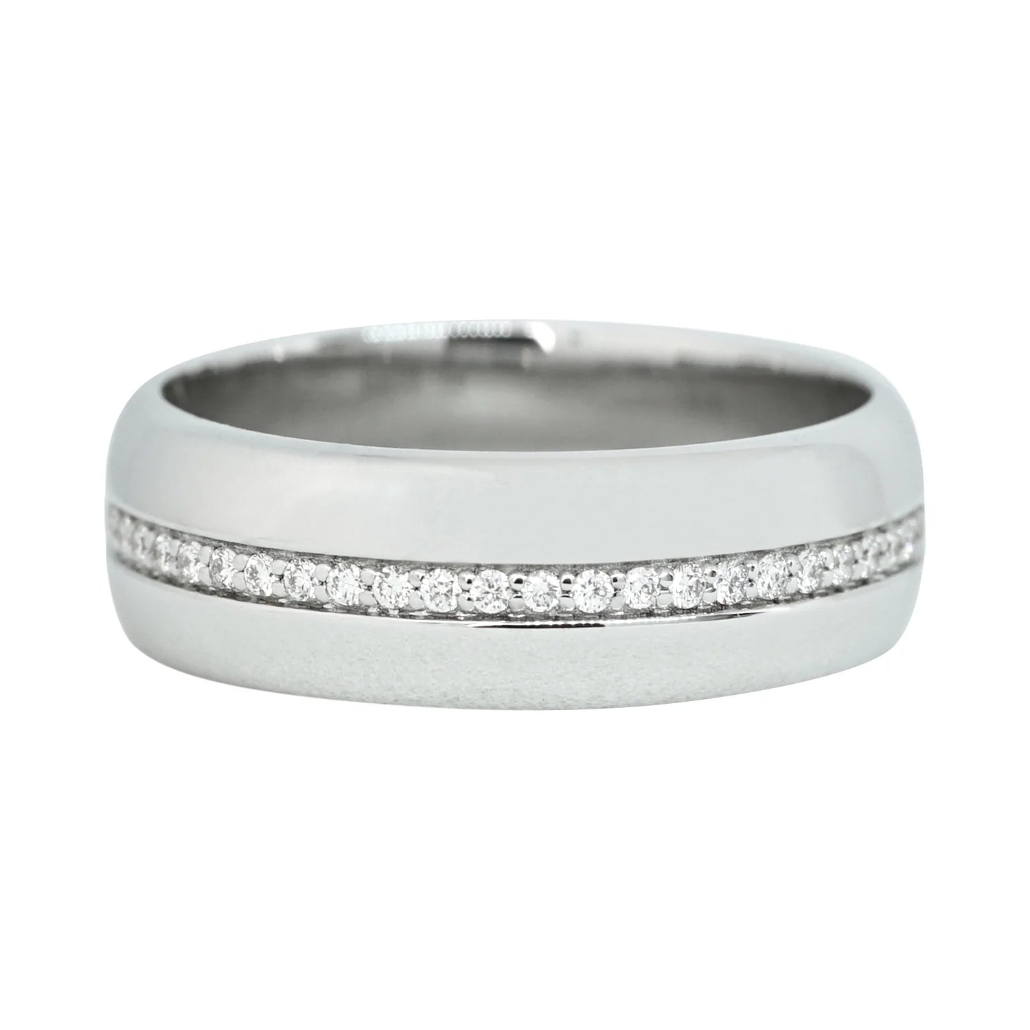 Signature Pavé Diamond Eternity Wedding Band