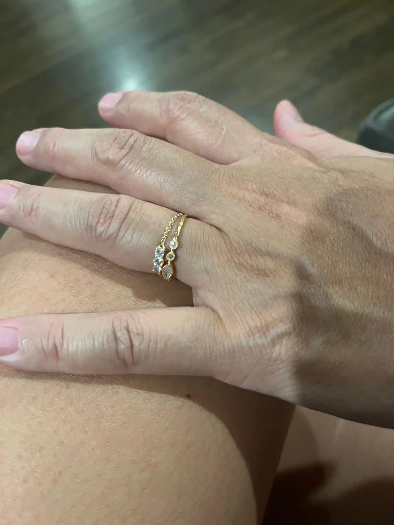 Marquise Diamond Five Stone Ring