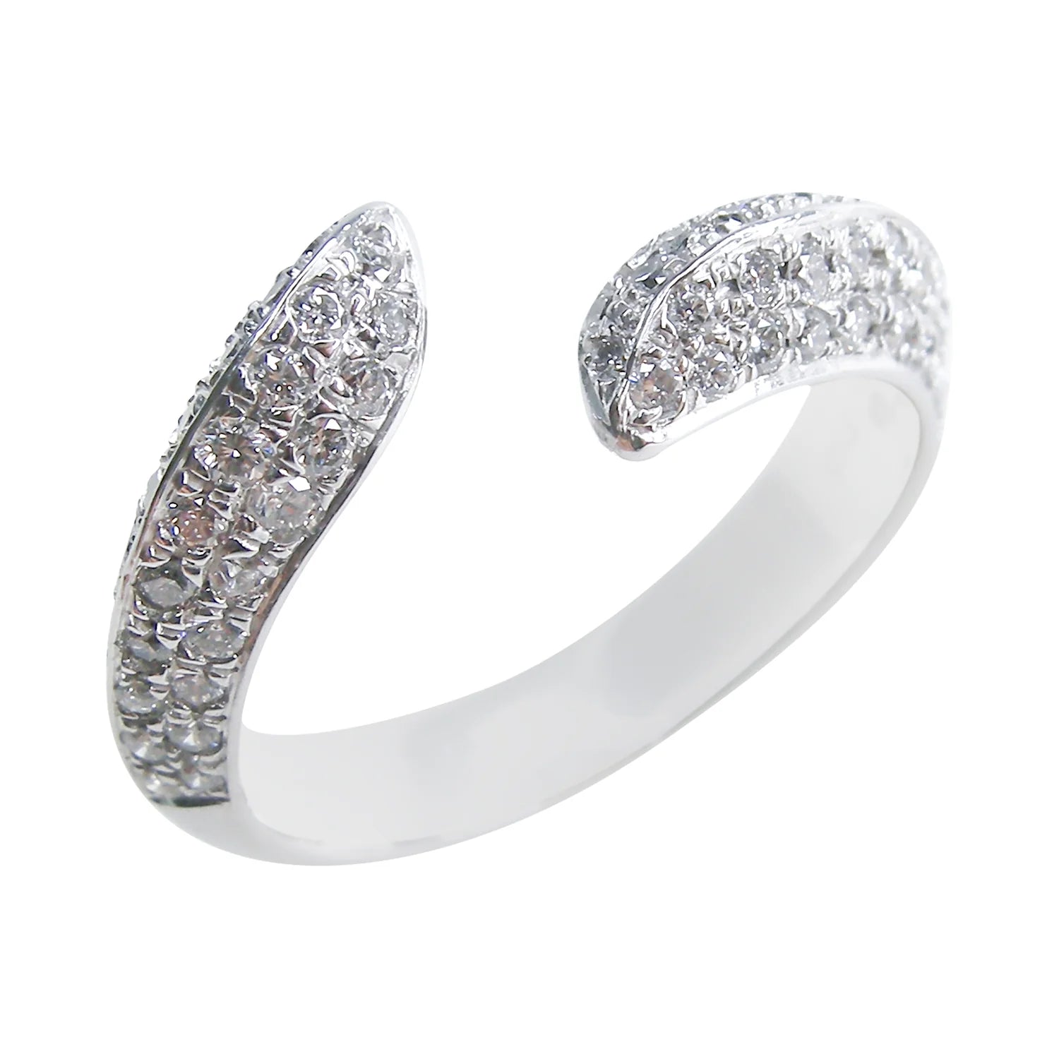 Diamond Twist Ring