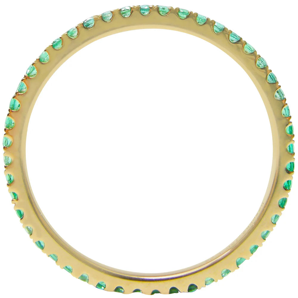 Emerald Eternity Ring