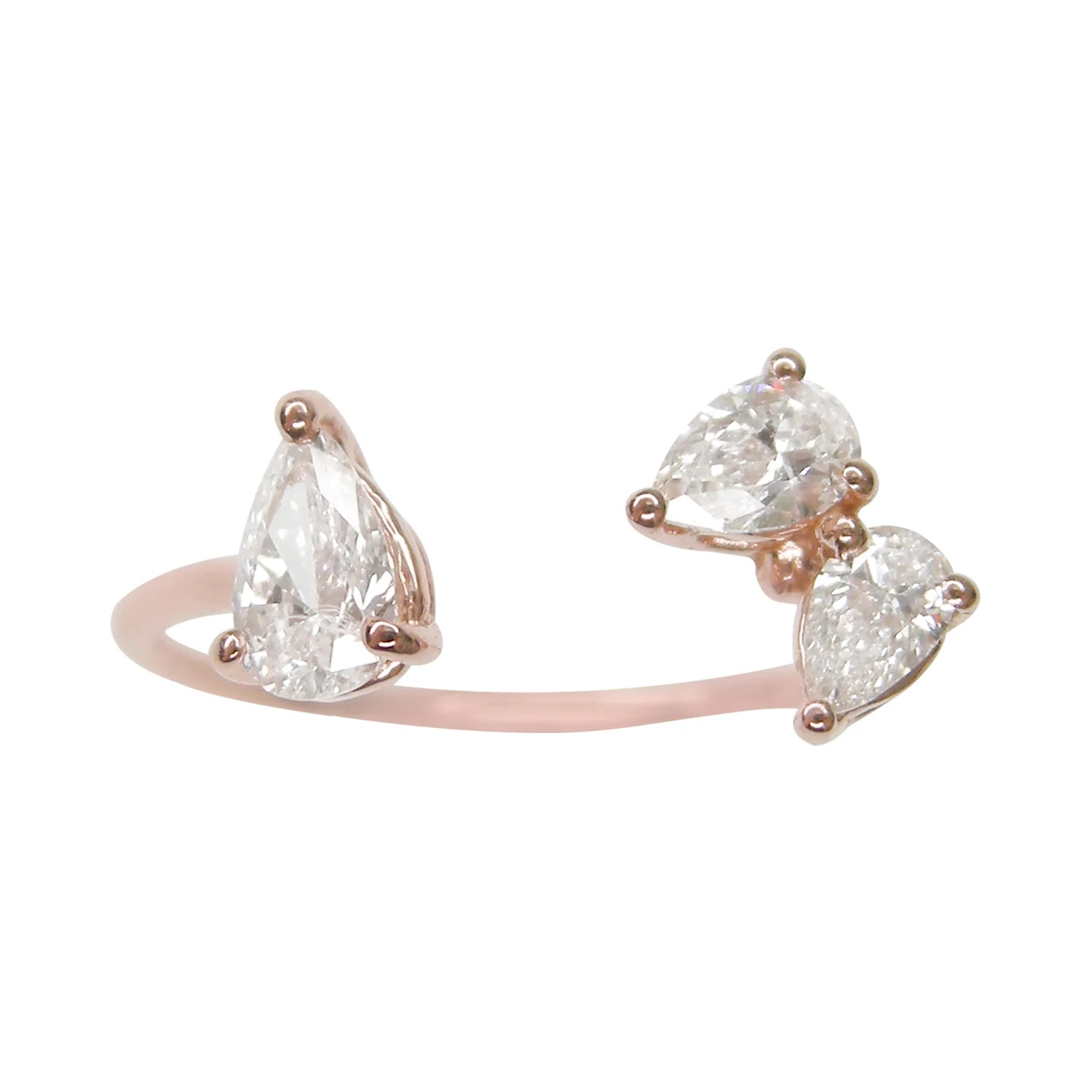 Mini Diamond Vine Ring