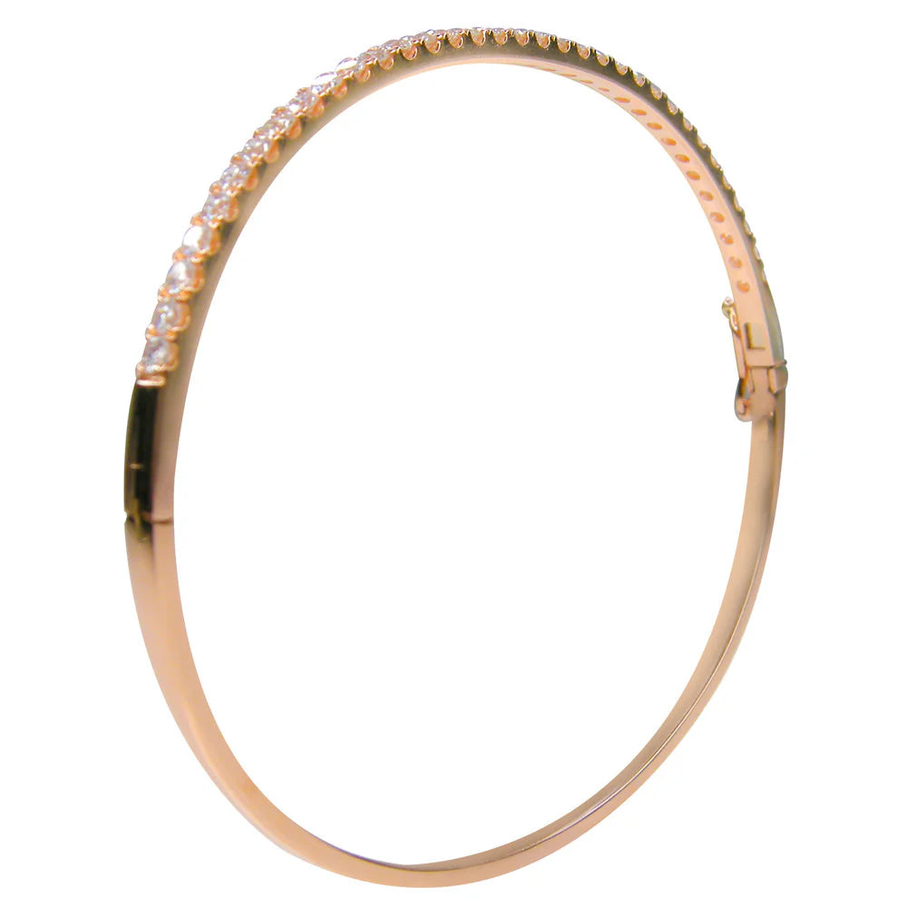 Classic Diamond Bangle
