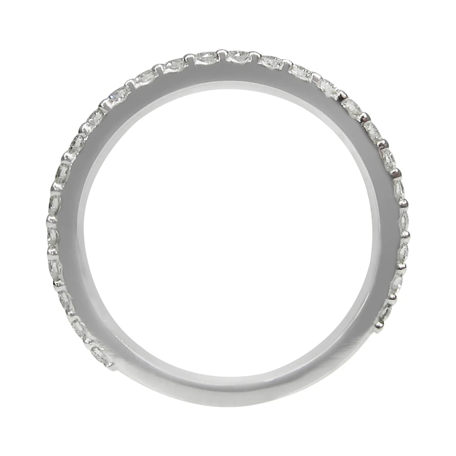 Double Shared Claw 3/4 Diamond Ring