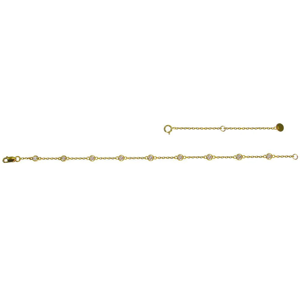 Classic Diamonds By The Yard Bracelet