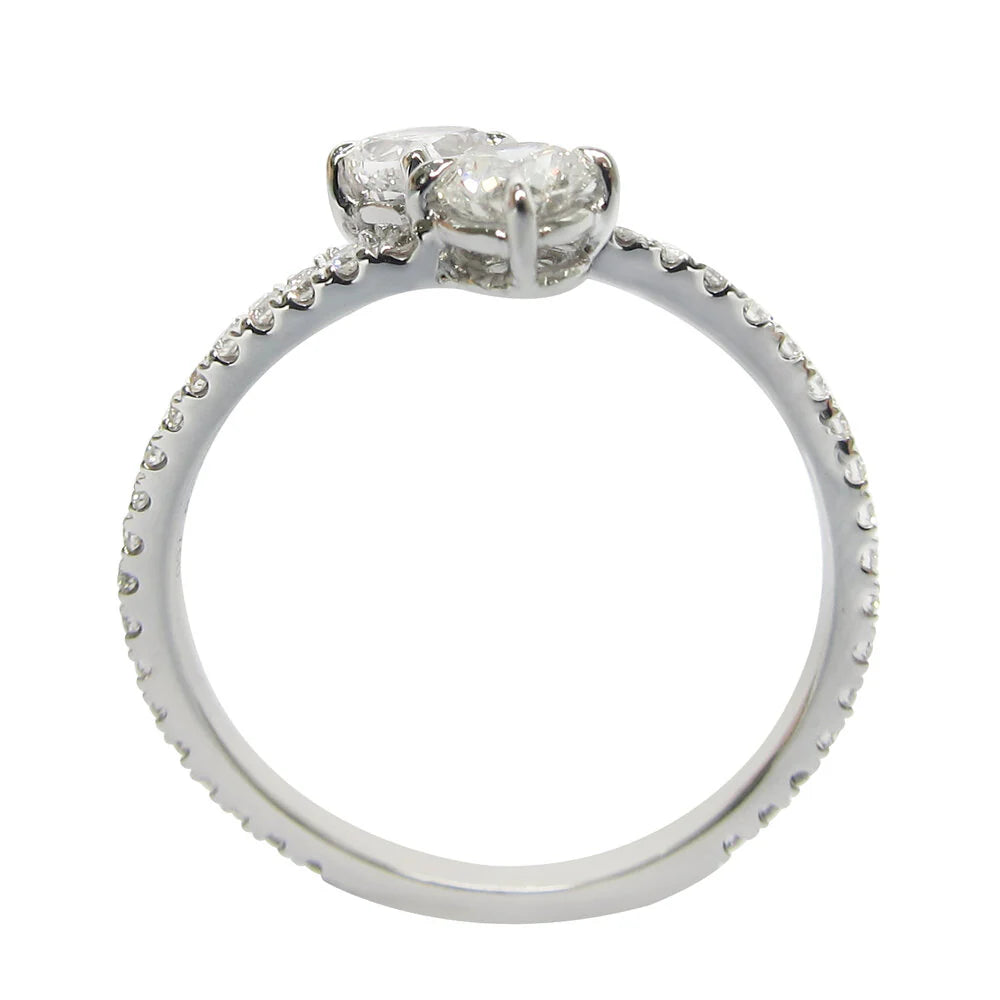 Toi Et Moi Diamond Ring