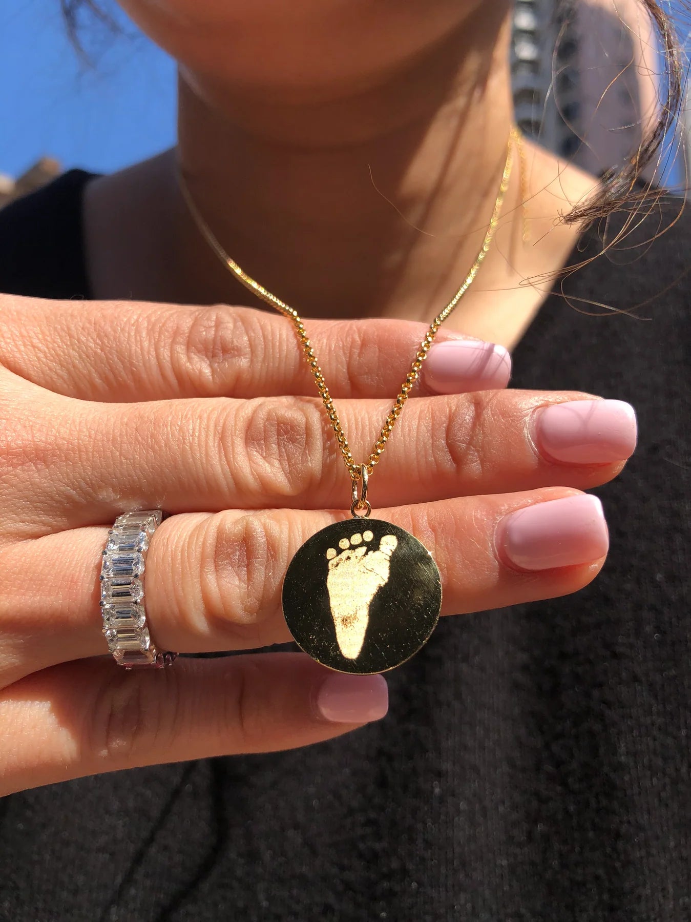 Custom Printed Medallion