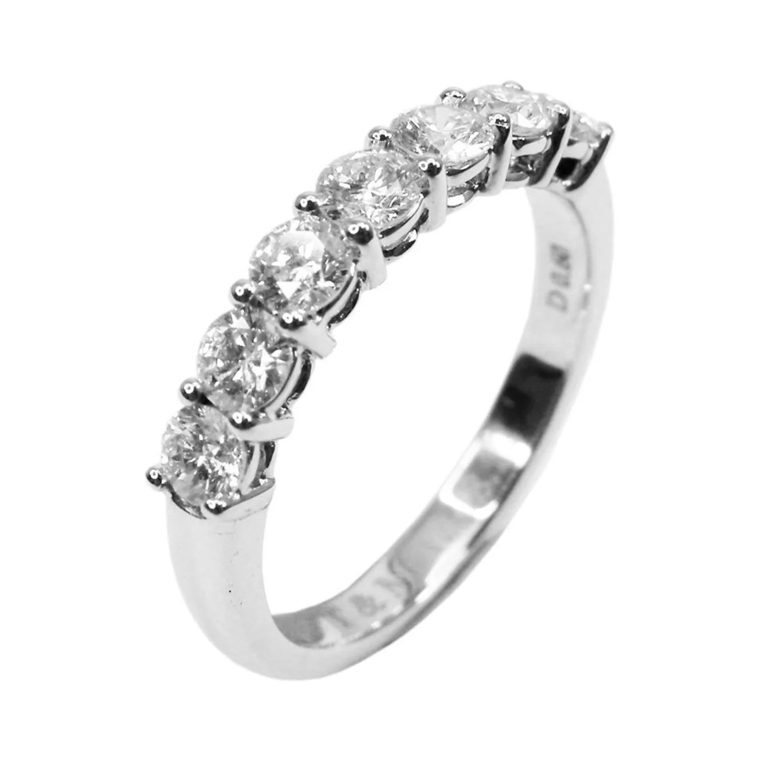 Classic Seven Stone Diamond Band
