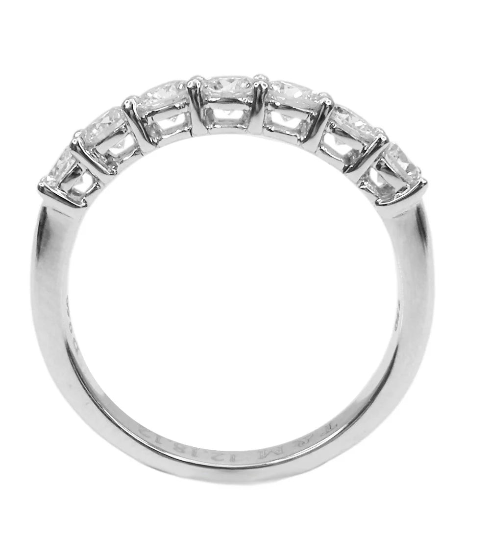 Classic Seven Stone Diamond Band