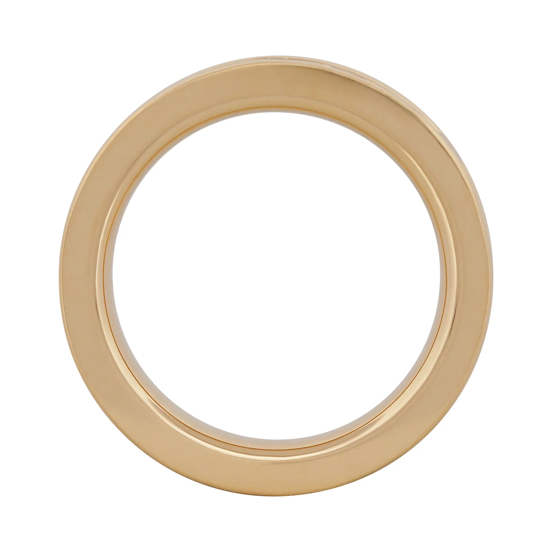 Channel Set Blue Sapphire Eternity Ring