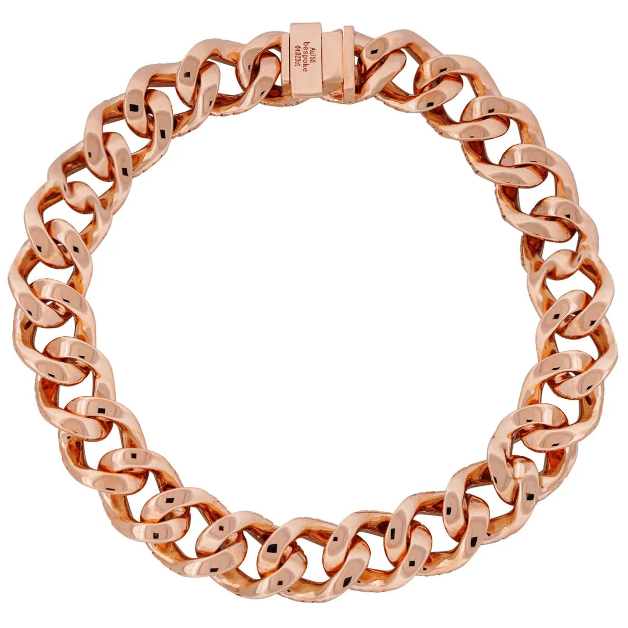 Diamond Cuban Link Bracelet