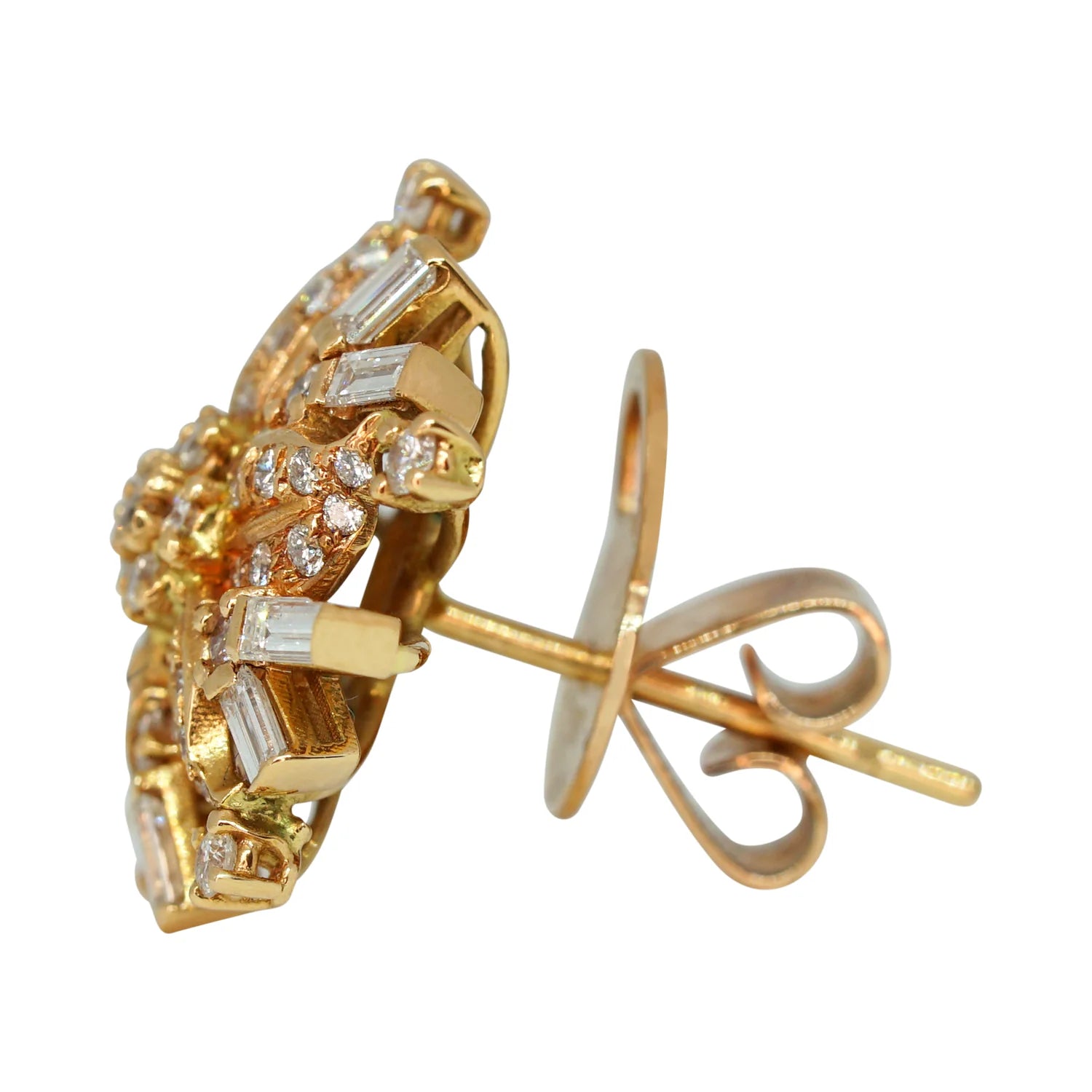 Signature Snowflake Diamond Earrings