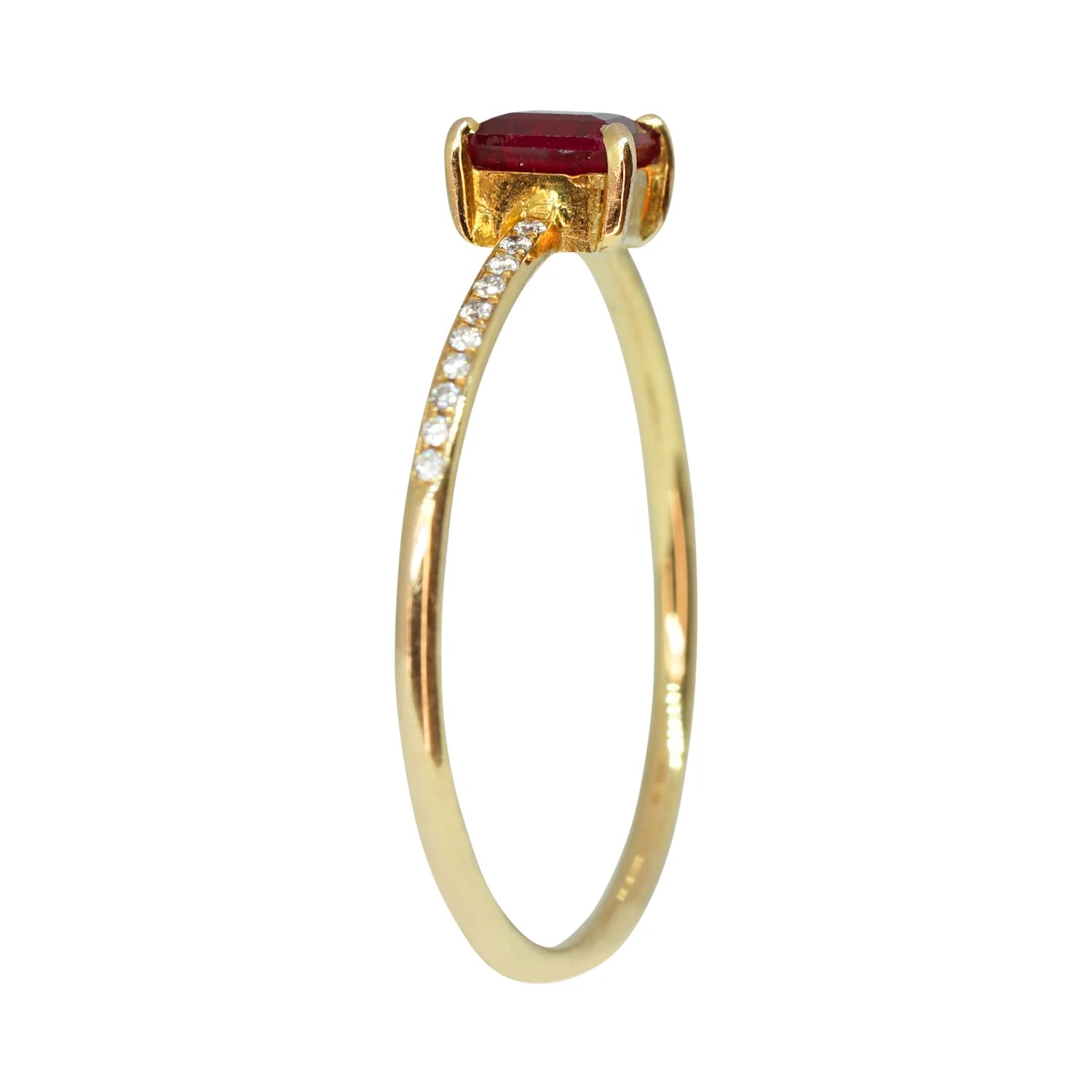 Ruby & Diamond Ring