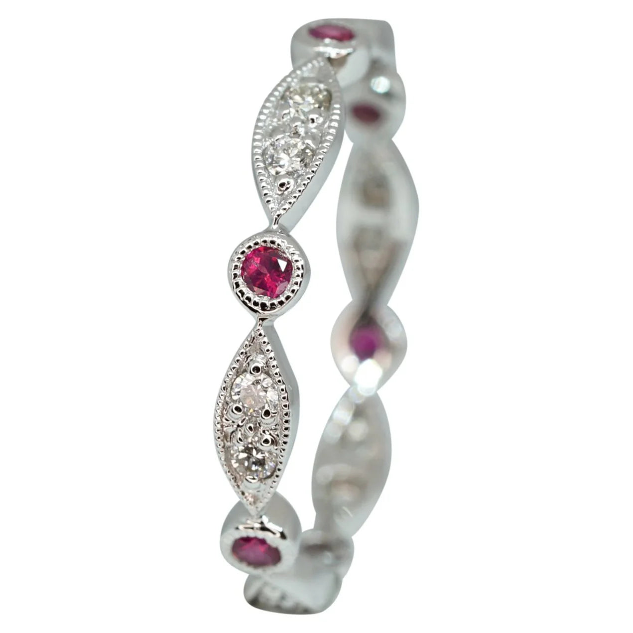 Signature Ruby & Diamond Ring