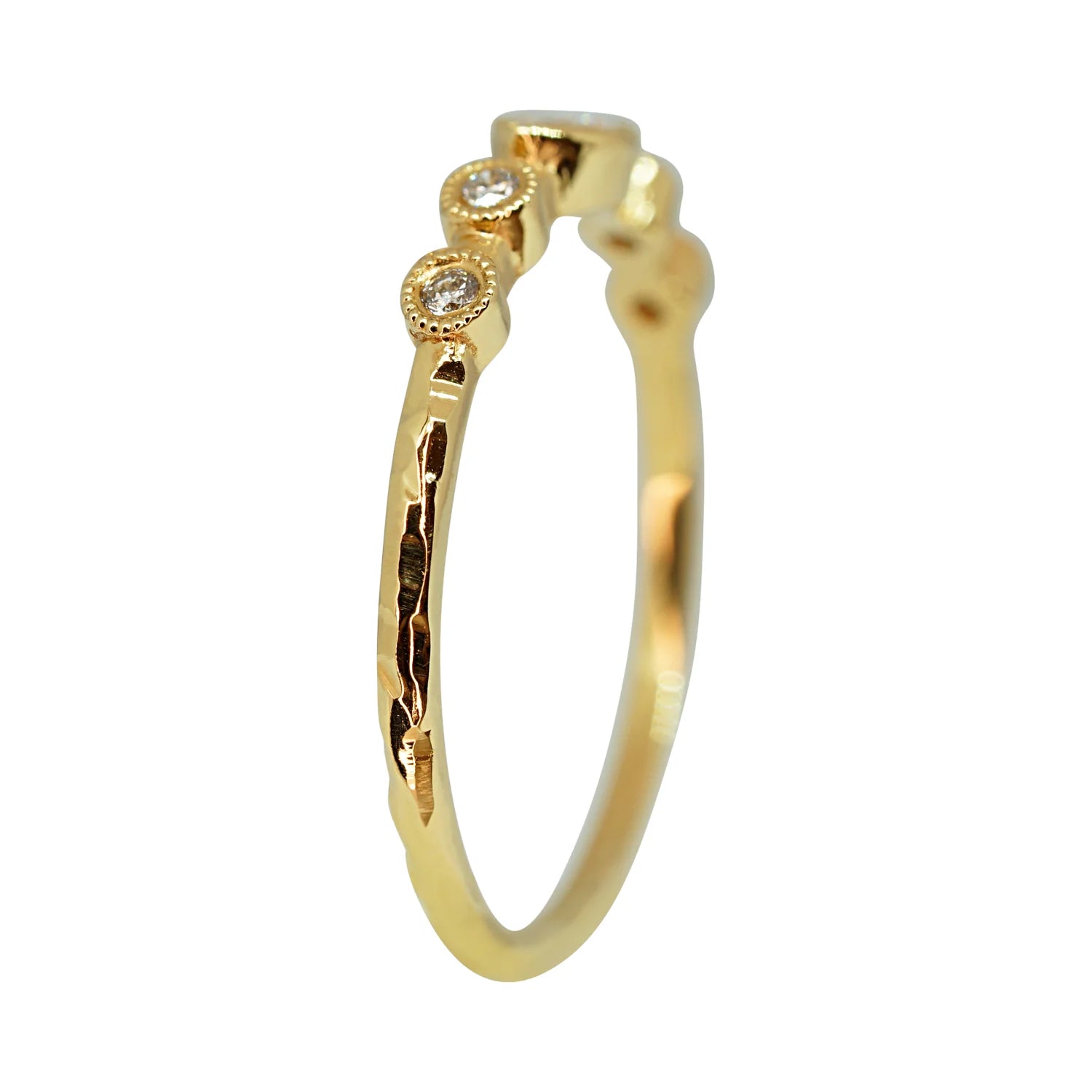 Marquise Diamond Five Stone Ring