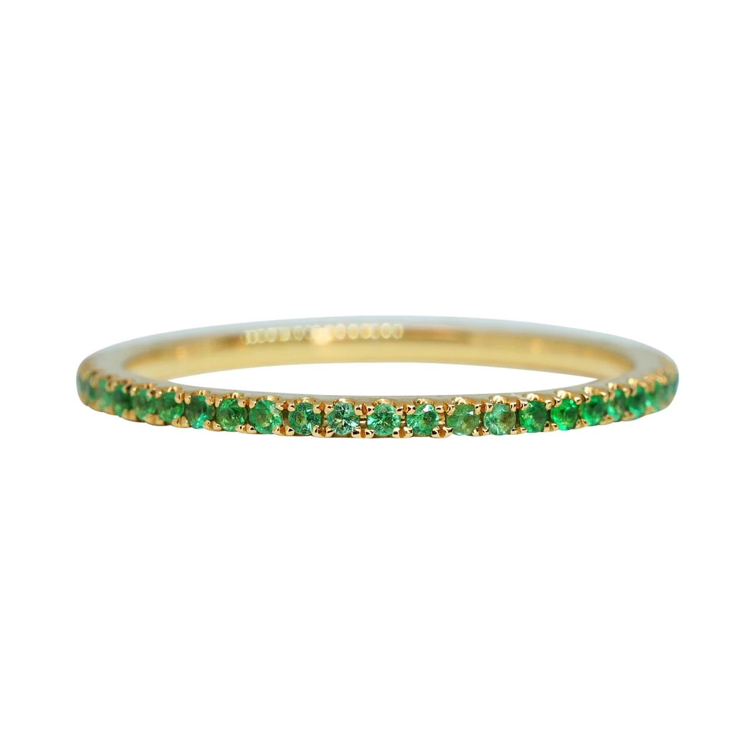 Emerald Eternity Ring