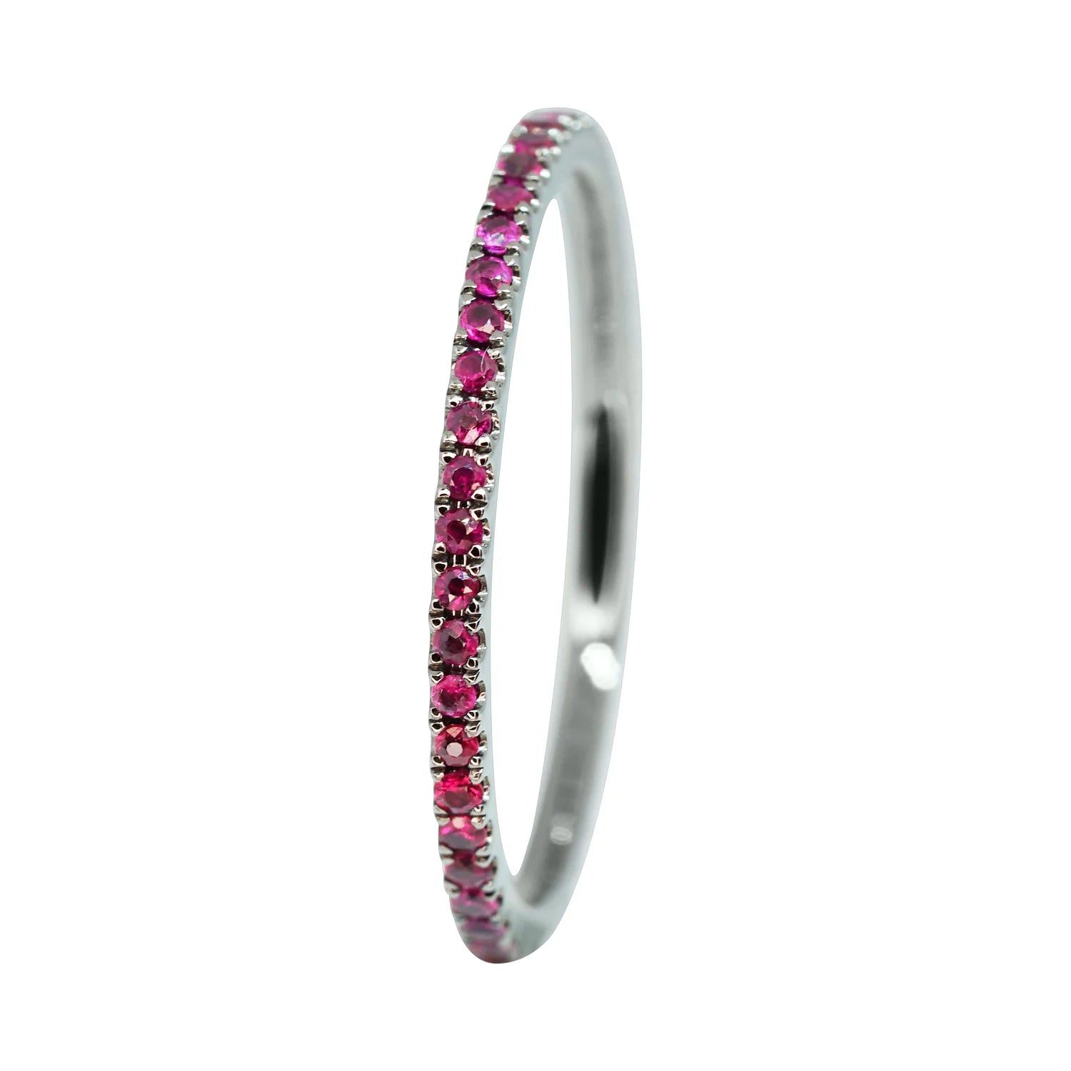 Ruby Eternity Ring
