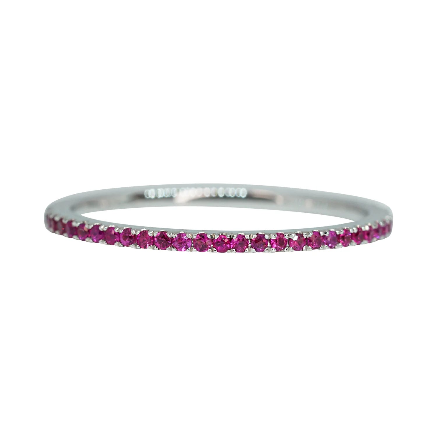Ruby Eternity Ring